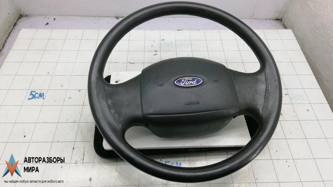 руль Ford Transit 6 поколение 2004, 2.4 л., дизель, МКПП, микроавтобус - фото №1