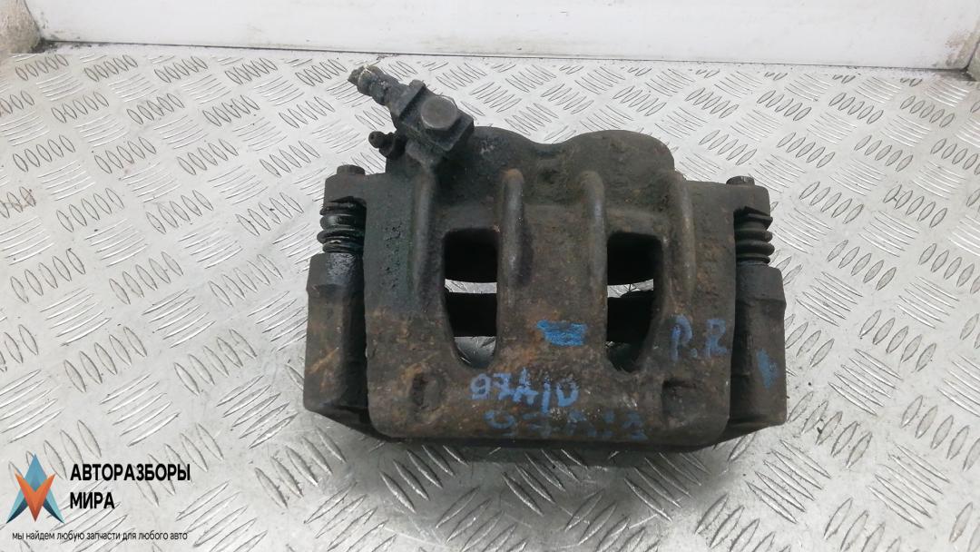 суппорт передний правый Ford Transit 6 поколение 2004, 2.4 л., дизель, МКПП, микроавтобус, 4055819, 410009X200, 410009X201, YC152B120AA, 410019X225 - фото №1