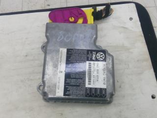 блок AirBag Volkswagen Tiguan 1 поколение 2009, 2.0 л., дизель, МКПП, внедорожник 5 дв., 5N0959655R, 19H13S1815