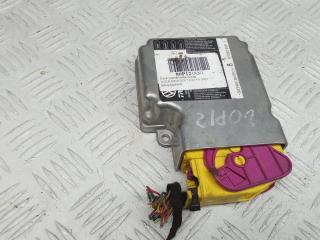 блок AirBag Volkswagen Tiguan 1 поколение 2009, 2.0 л., дизель, МКПП, внедорожник 5 дв., 5N0959655R, 19H13S1815