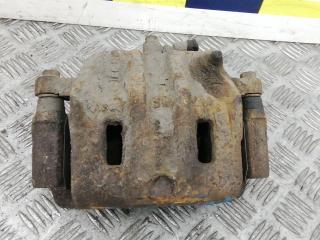 суппорт передний левый Kia Sorento 1 поколение 2005, 2.5 л., дизель, МКПП, внедорожник 5 дв., 581103E100