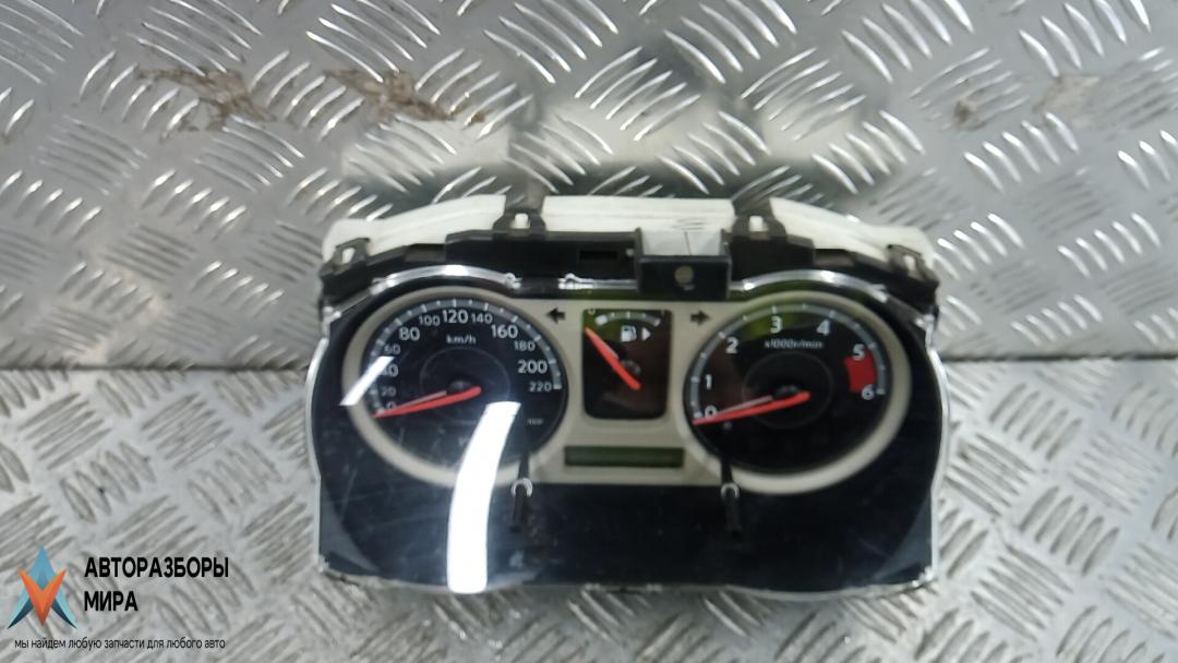 приборная панель Nissan Note E11 2007, 1.5 л., дизель, МКПП, хетчбэк 5 дв., 248109U30D - фото №1