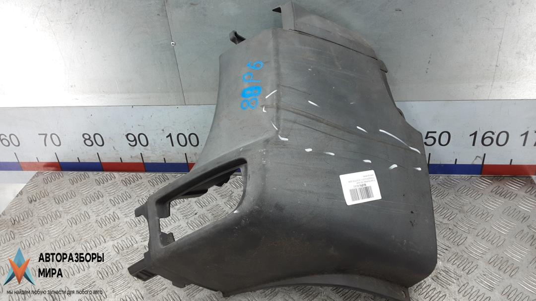 клык бампера задний правый Volkswagen Crafter 1 поколение 2006, 2.5 л., дизель, МКПП, внедорожник 5 дв. - фото №1