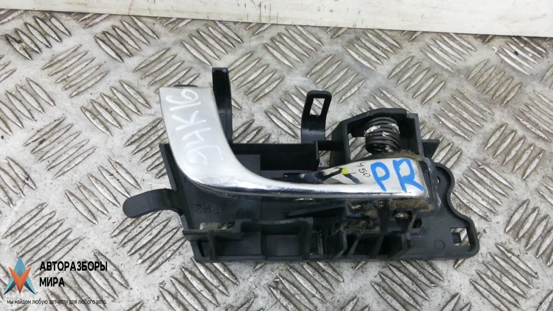 ручка внутренняя передняя правая Cadillac SRX 1 поколение 2005, 4.6 л., бензин, АКПП, универсал - фото №1