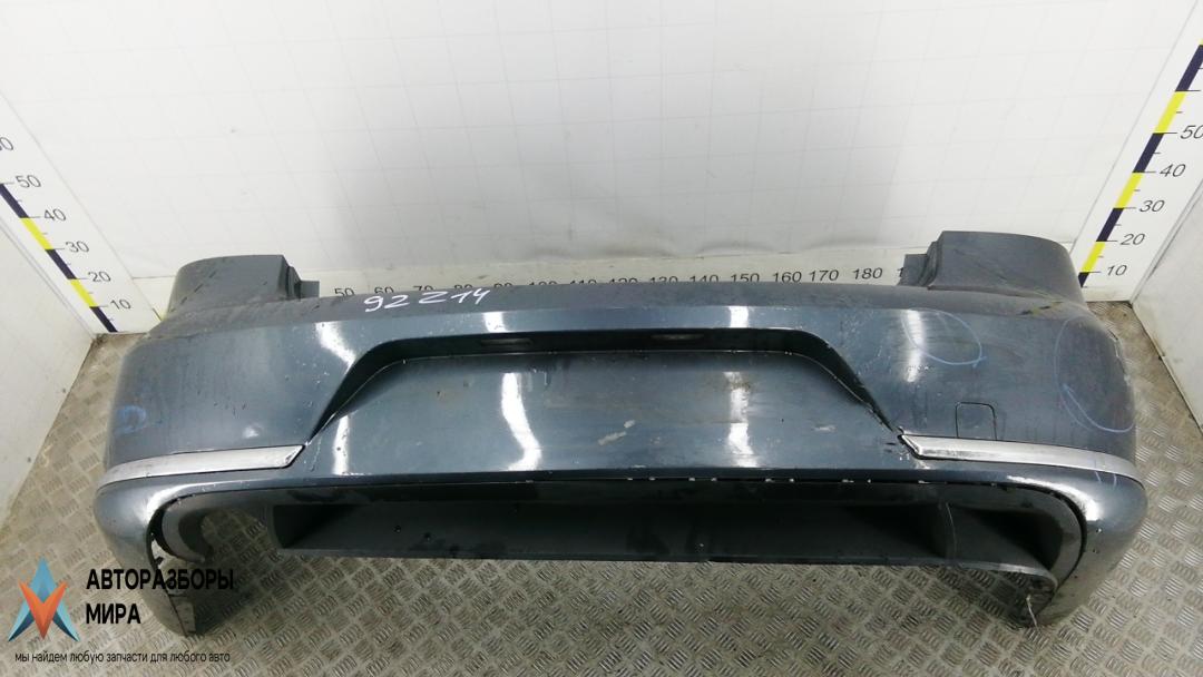 бампер задний Volkswagen Passat B7 2012, 1.6 л., дизель, МКПП, седан - фото №1