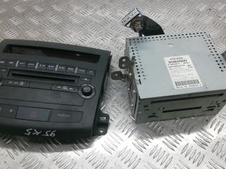 магнитола Citroen C-Crosser 1 поколение 2009, 2.2 л., D HDi, дизель, МКПП, внедорожник 5 дв., 8701A260, 6574X4, 6574SY