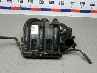 коллектор впускной Skoda Fabia 2 поколение (5J) 2007, 1.2 л., 6V, бензин, МКПП, хетчбэк 5 дв., 03D129743K