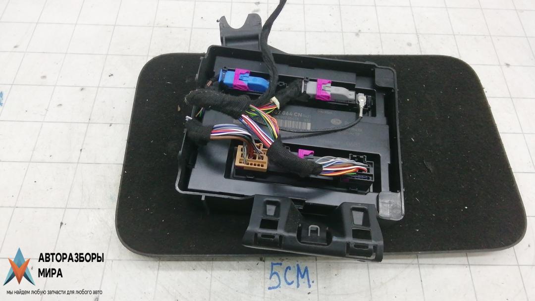 блок комфорта Audi A6 4G/C7 2013, 2.0 л., дизель, АКПП, универсал, 4H0907064CN - фото №1