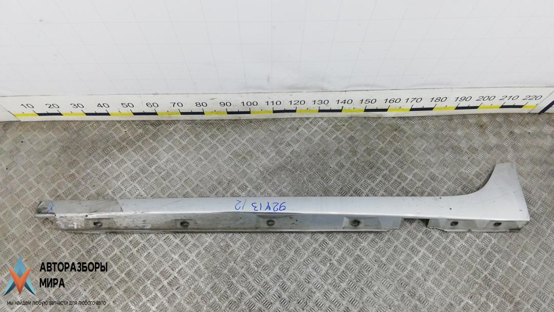 накладка на порог Audi A6 4G/C7 2012, 2.0 л., дизель, МКПП, седан, 4G0853855G - фото №1