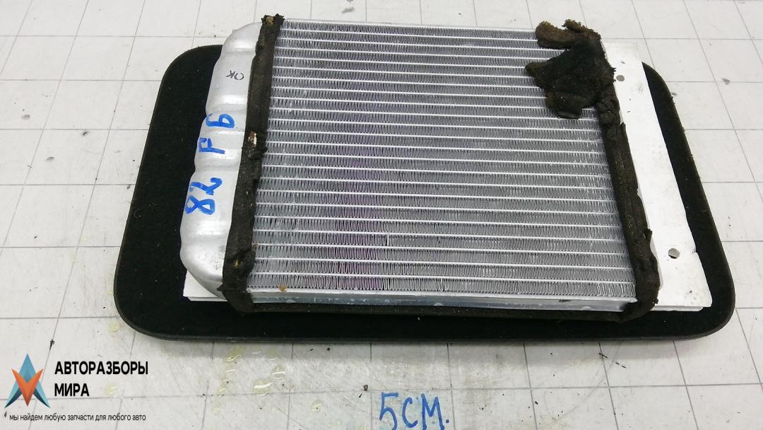 радиатор отопителя (печки) Volkswagen Touareg 1 поколение 2004, 4.2 л., бензин, АКПП, внедорожник 5 дв., 7L0819031, 7L0819031A, 95557232700, 95557232600 - фото №1