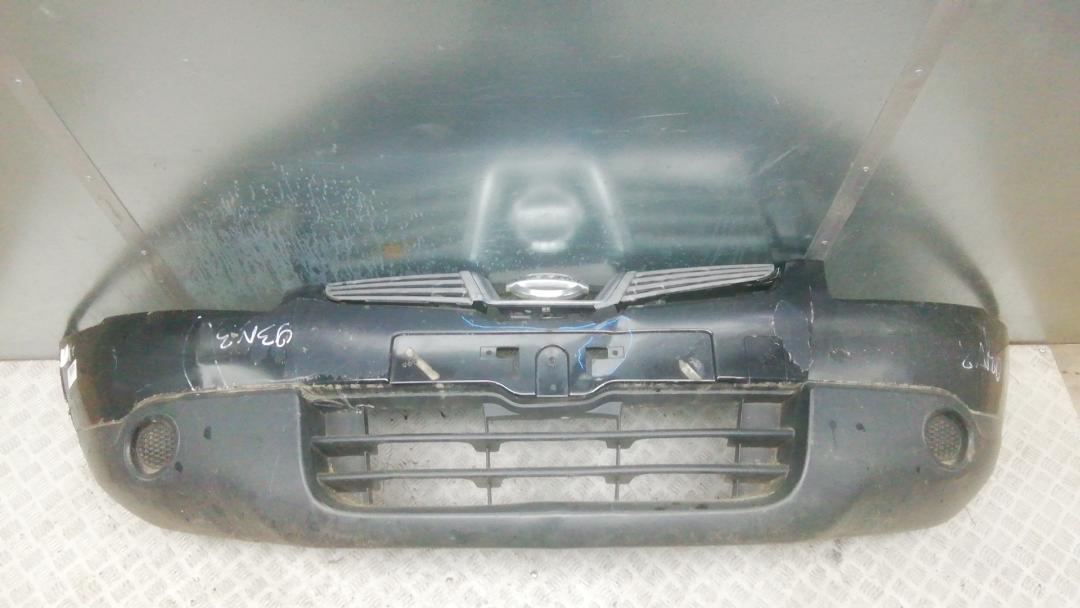 бампер передний Nissan Qashqai 1 поколение 2007, 1.6 л., бензин, МКПП, внедорожник 5 дв. - фото №1