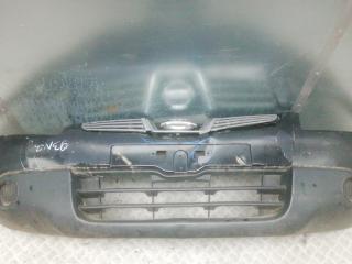 бампер передний Nissan Qashqai 1 поколение 2007, 1.6 л., бензин, МКПП, внедорожник 5 дв.