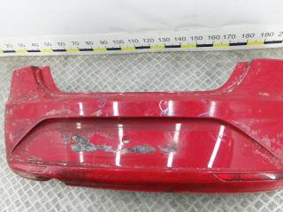 бампер задний SEAT Leon 2 поколение [рестайлинг] 2009, 1.9 л., дизель, МКПП, хетчбэк 5 дв.