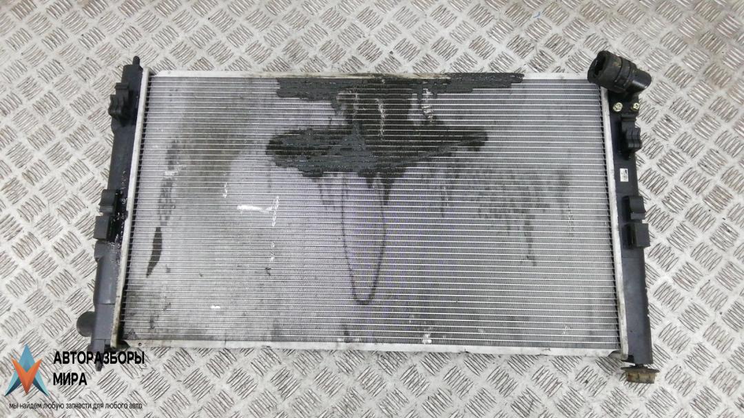 радиатор охлаждения Peugeot 4007 1 поколение 2008, 2.2 л., дизель, МКПП, внедорожник 5 дв., 1330T0, 1350A294, 1330V1, 1350A050 - фото №1