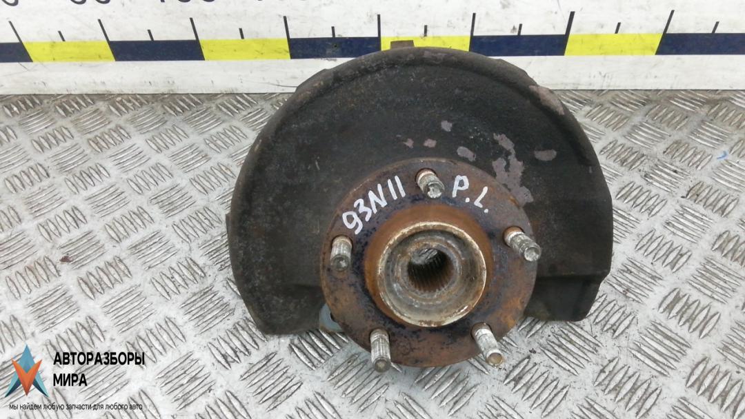 ступица передняя левая Peugeot 4007 1 поколение 2008, 2.2 л., дизель, МКПП, внедорожник 5 дв., 330791, 3880A018, 364698 - фото №1