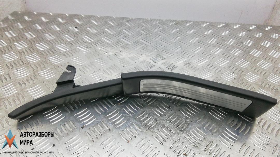 накладка на порог внутренняя Jaguar XF X250 2009, 2.7 л., дизель, АКПП, седан - фото №1