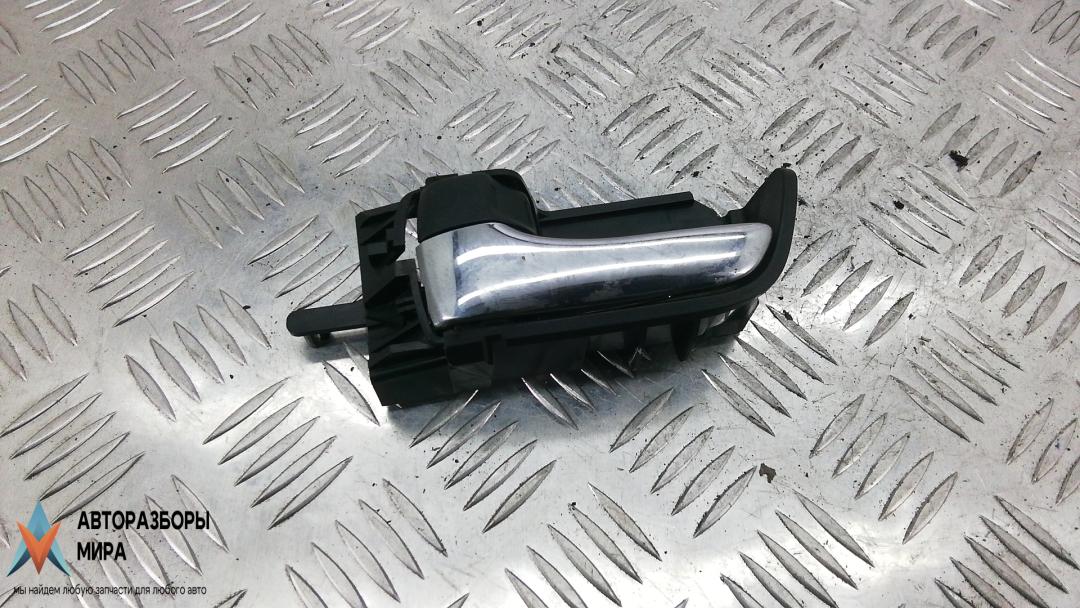 ручка внутренняя задняя левая Toyota Prius 2 поколение 2007, 1.5 л., бензин, АКПП, хетчбэк 5 дв., 6920647020C0 - фото №1