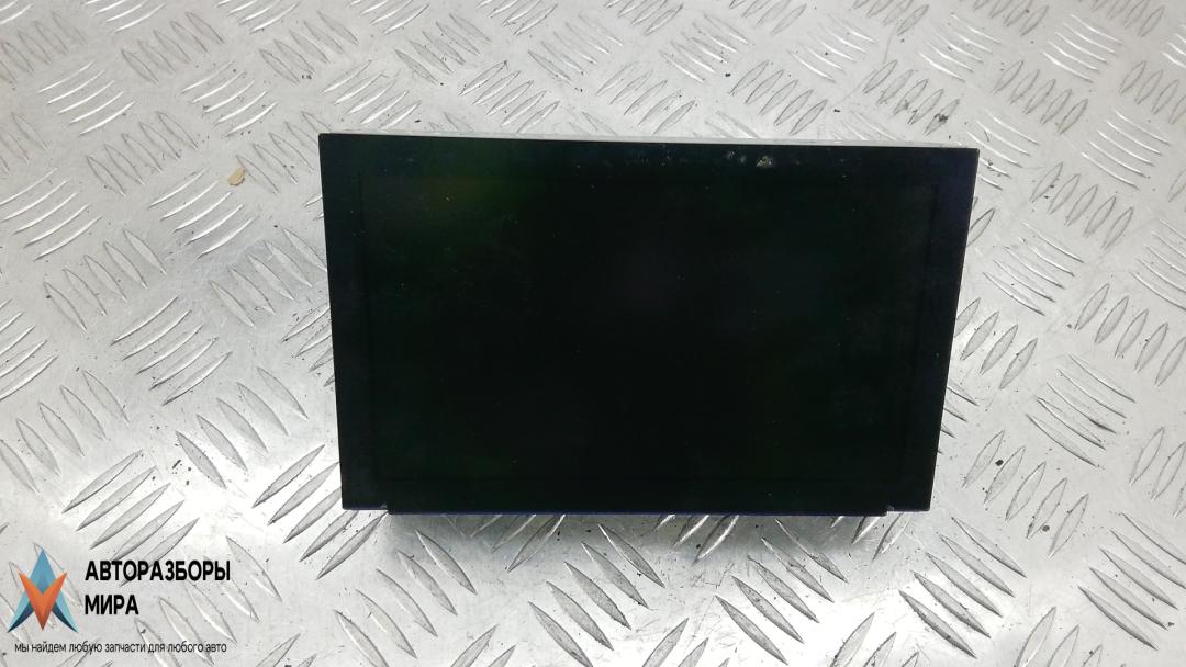 монитор Nissan X-Trail T31 2007, 2.0 л., дизель, МКПП, внедорожник 5 дв., 28091EM00A - фото №1