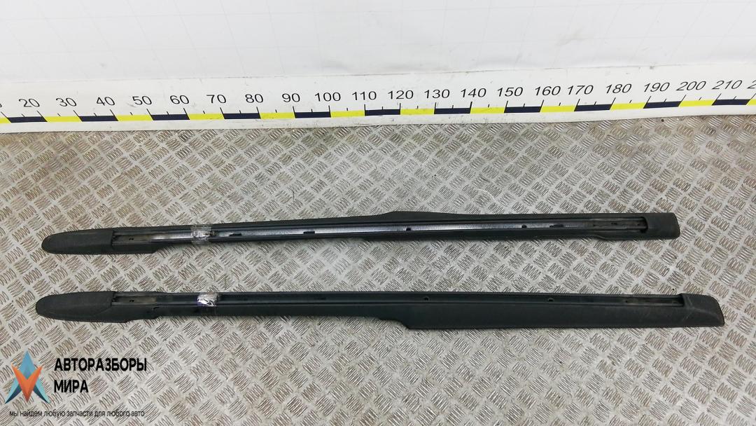 дуги на крышу (рейлинги) Chevrolet TrailBlazer 1 поколение 2004, 4.2 л., бензин, АКПП, внедорожник 5 дв. - фото №1