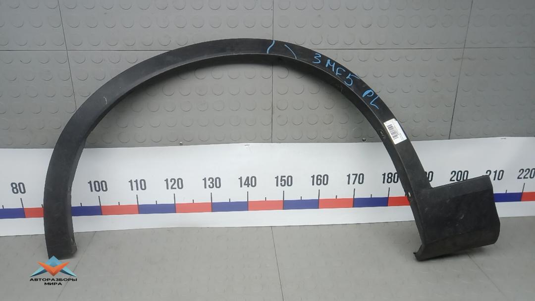 молдинг переднего левого крыла BMW X3 F25 2012, 3.0 л., бензин, АКПП, внедорожник 5 дв. - фото №1