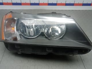 фара правая BMW X3 F25 2012, 3.0 л., бензин, АКПП, внедорожник 5 дв., 63117276992, 63117276991, 63127217287, 63127217288