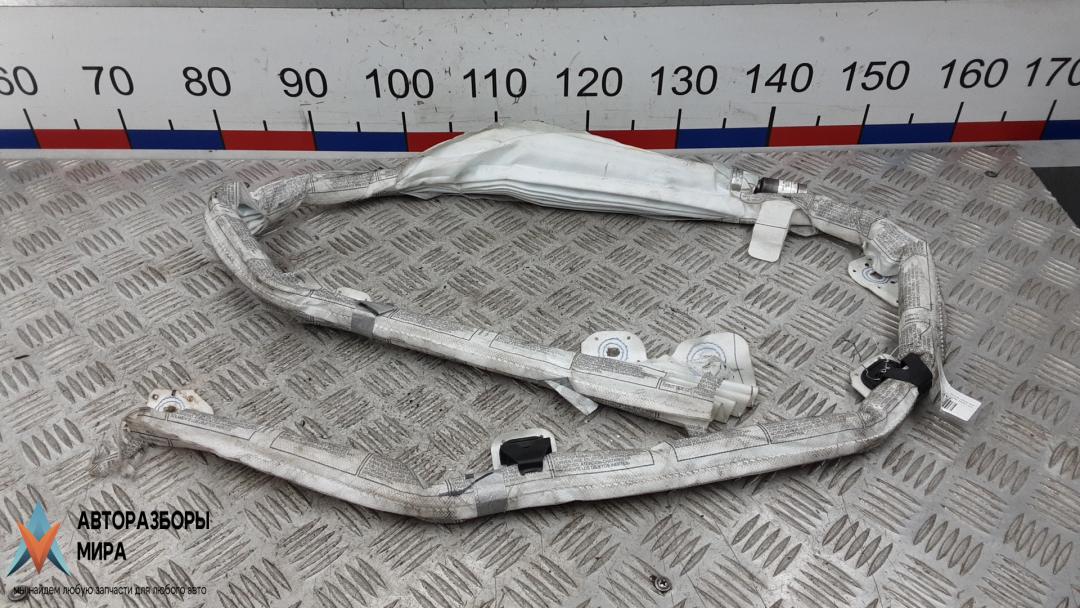 подушка безопасности боковая (шторка) BMW X3 F25 2012, 3.0 л., бензин, АКПП, внедорожник 5 дв., 113325511853 - фото №1
