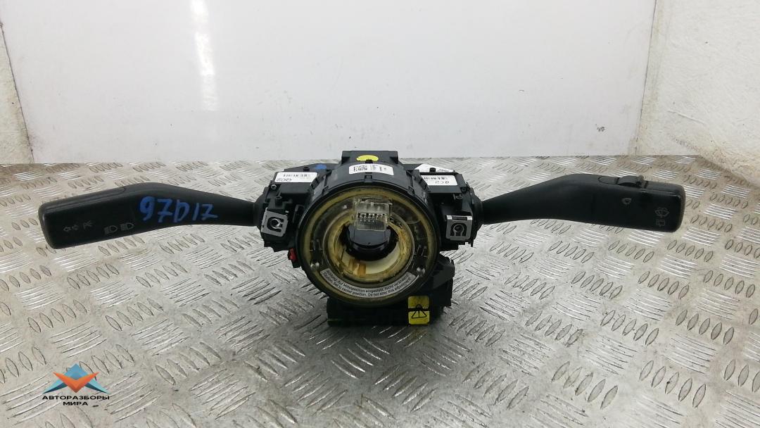 переключатель подрулевой Volkswagen Touran 1 поколение 2004, 1.6 л., бензин, МКПП, минивэн, 1K0953513G9B9, 1K0953513E9B9, 1K5953503ET9B9, 1K0953513F9B9, 1K0953513F, 1K095351301C, 1K0953513A, 1K5953503FP9B9, 1K5953503EC9B9, 1K0953513A9B9, 1K0953513G, 1K0953513E, 1K0953513, 1K09535139B9 - фото №1