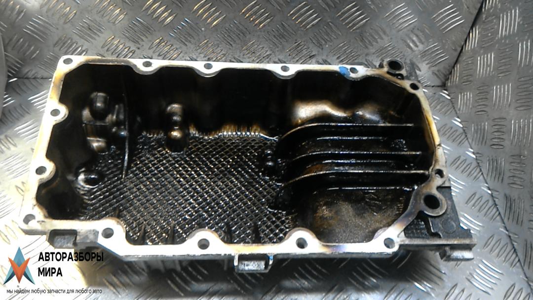 Поддон бензиновый Land Rover Freelander 1 поколение 2001, 1.8 л., бензин, МКПП, внедорожник 5 дв. - фото №1