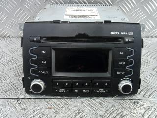 магнитола Kia Sorento 2 поколение 2011, 2.2 л., дизель, МКПП, внедорожник 5 дв., 961402P800CA