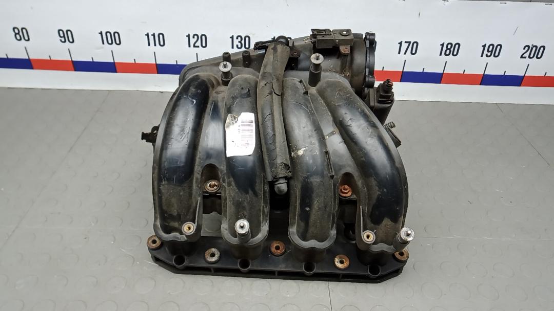 коллектор впускной BMW 3 серия E90/E91/E92/E93 2006, 2.0 л., 320i, бензин, АКПП, седан - фото №1