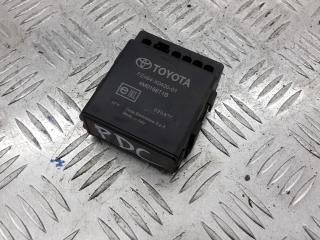 блок управления парктрониками Toyota RAV4 2 поколение (XA20) [рестайлинг] 2004, 2.0 л., дизель, МКПП, внедорожник 5 дв., 4M0168T1B