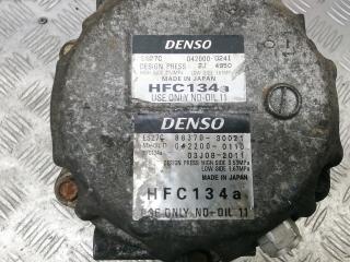 компрессор кондиционера Toyota Camry XV40 2007, 2.4 л., бензин, АКПП, седан, HFC134A, 88370-30021, ES27C - фото №4