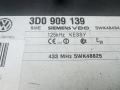 блок управления (другие) Volkswagen Phaeton 1 поколение 2005, 3.0 л., дизель, АКПП, седан, 3D0909139 - фото №2