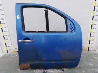 дверь передняя правая Nissan Navara D40 [рестайлинг] 2010, 2.5 л., дизель, АКПП, пикап