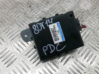 блок управления парктрониками Mitsubishi Pajero 4 поколение 2007, 3.2 л., дизель, АКПП, внедорожник 5 дв., 8638A007