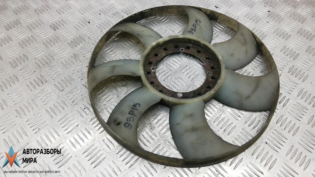 крыльчатка вискомуфты Ford Transit 6 поколение 2005, 2.4 л., дизель, МКПП, микроавтобус, 4406277, YC158C617AB, 2C118C617BA - фото №1