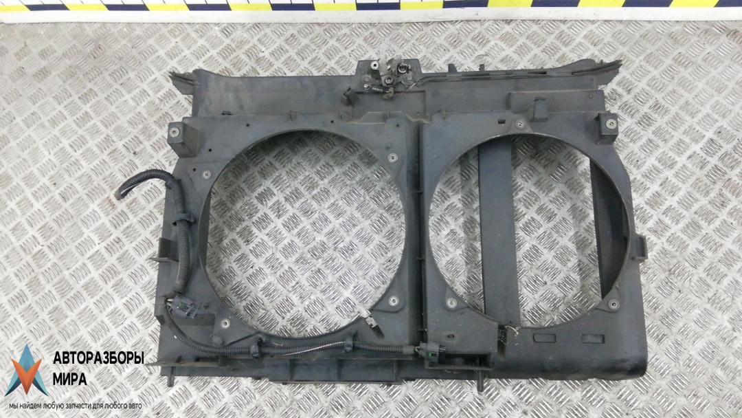 диффузор вентилятора Citroen C8 2 поколение 2008, 2.0 л., дизель, МКПП, минивэн, 7104L9 - фото №1