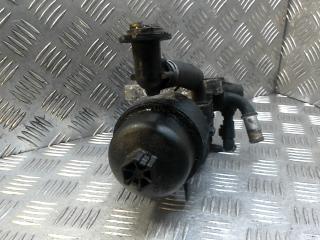 Корпус масляного фильтра дизельный Ford Galaxy 2 поколение 2008, 2.0 л., дизель, АКПП, минивэн