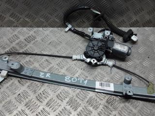 стеклоподъемник задний правый Nissan Navara D40 [рестайлинг] 2010, 2.5 л., дизель, АКПП, пикап, 827003X30A