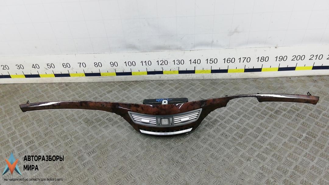 консоль салона (центральная часть) Mercedes-Benz S-Класс W221 2007, 3.0 л., дизель, АКПП, седан, A2219055200, A2219052800, A2219021002 - фото №1