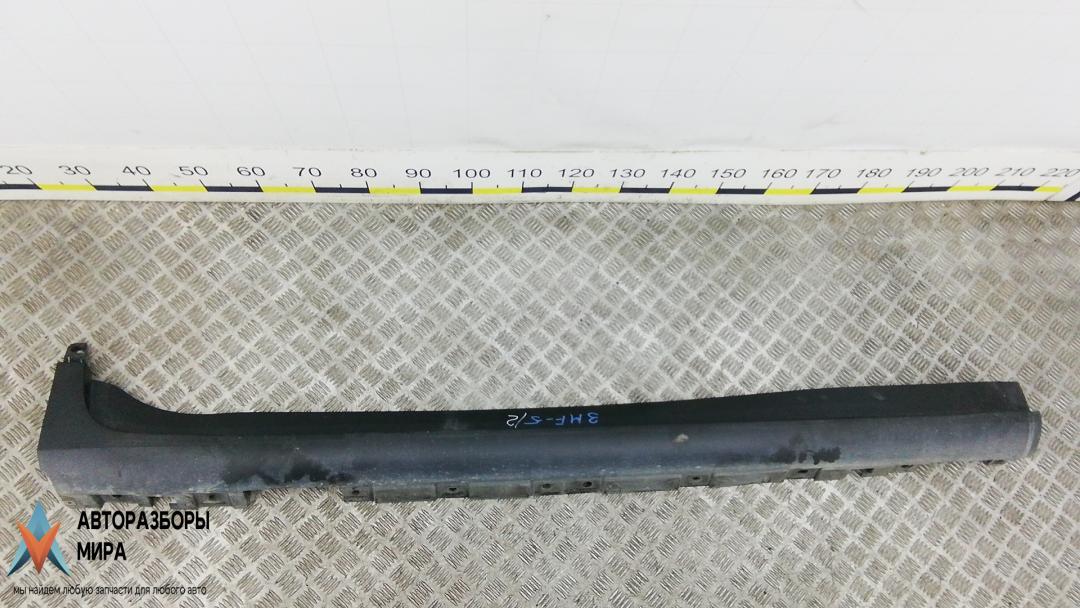 накладка на порог BMW X3 F25 2012, 3.0 л., бензин, АКПП, внедорожник 5 дв. - фото №1