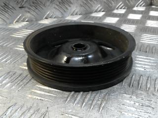 Шкив коленвала бензиновый Volkswagen Polo 5 поколение 2010, 1.2 л., бензин, МКПП, хетчбэк 5 дв.