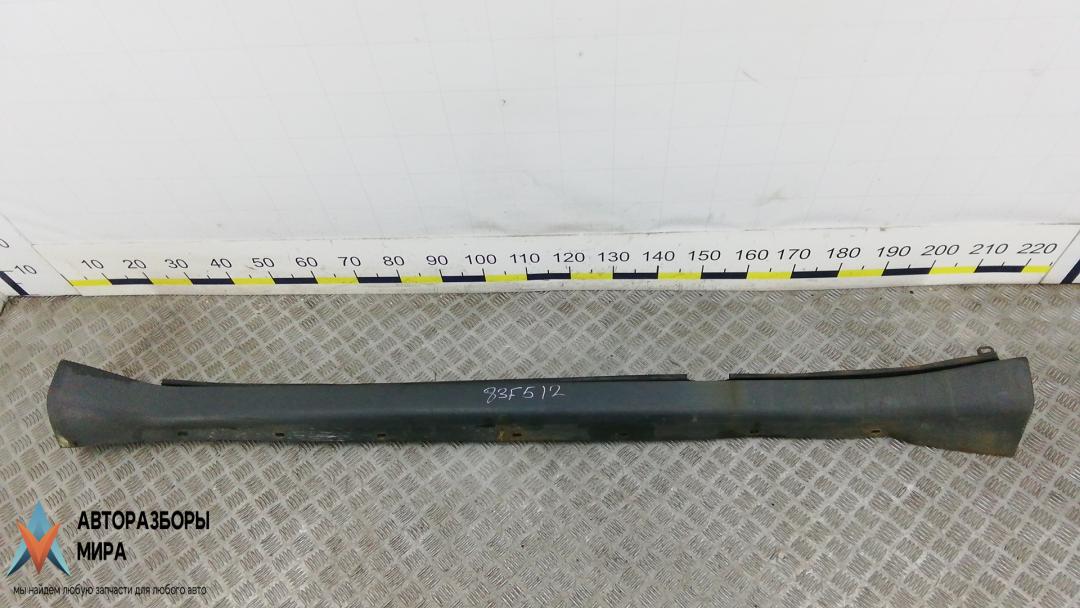 накладка на порог Chevrolet TrailBlazer 1 поколение 2004, 4.2 л., бензин, АКПП, внедорожник 5 дв. - фото №1