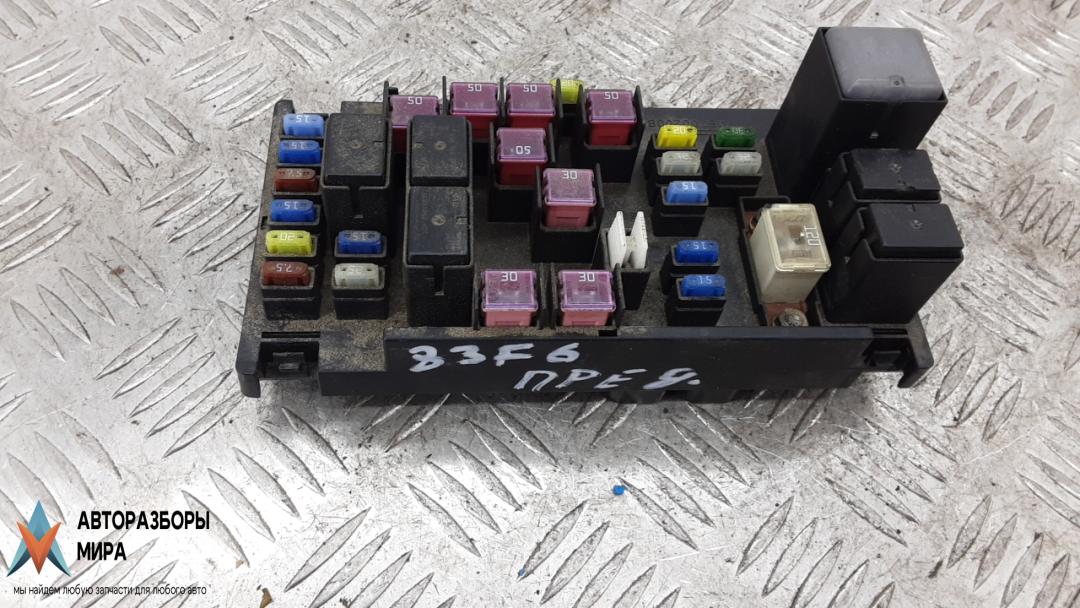 блок предохранителей Subaru Tribeca 1 поколение 2006, 3.0 л., бензин, АКПП, внедорожник 5 дв., 82231XA01A, 505056 - фото №1