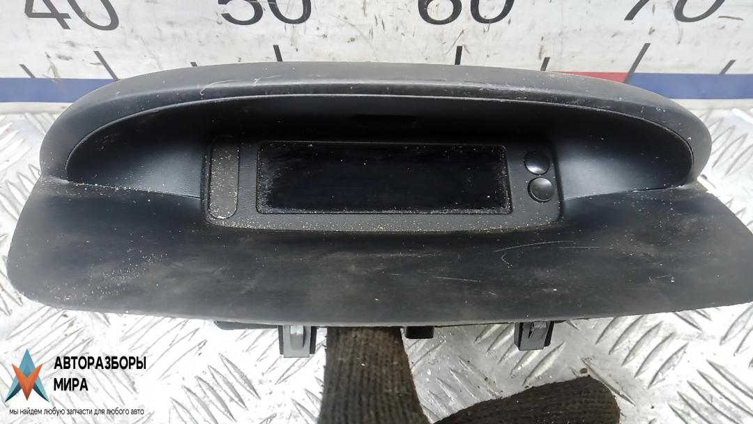 монитор Renault Megane 3 поколение 2011, 1.5 л., дизель, МКПП, хетчбэк 5 дв., 280349044R - фото №1