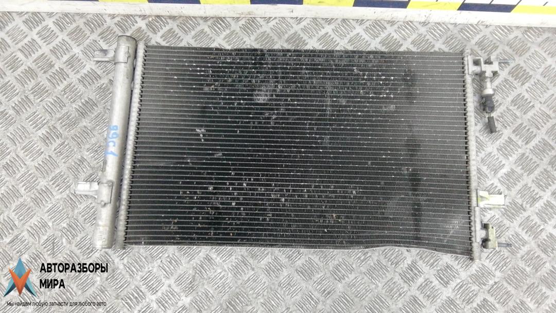радиатор кондиционера Chevrolet Cruze 1 поколение 2009, 2.0 л., D VCDi, дизель, МКПП, седан, 13267649 - фото №1