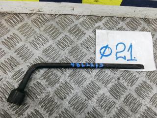 ключ колесный (балонный) Citroen Berlingo 1 поколение (M59) [рестайлинг] 2004, 1.6 л., бензин, МКПП