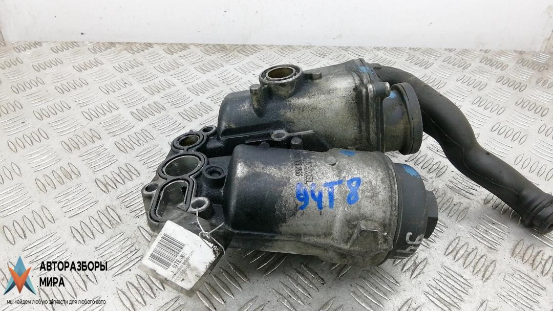 Корпус масляного фильтра дизельный Volvo V70 3 поколение 2009, 2.4 л., дизель, АКПП, универсал - фото №1