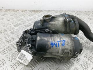 Корпус масляного фильтра дизельный Volvo V70 3 поколение 2009, 2.4 л., дизель, АКПП, универсал