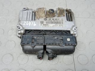 ЭБУ Volkswagen Eos 1 поколение 2008, 1.4 л., TSI, бензин, МКПП, купе, 03C906022H, 0261S04039